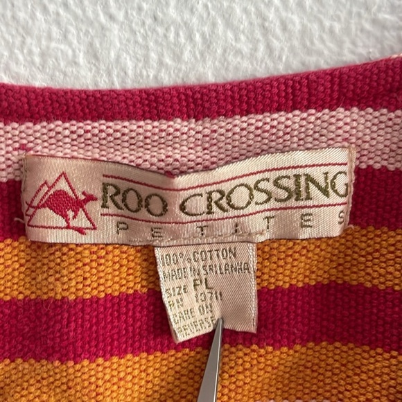 Vintage Roo Crossing Petite Vest - Picture 5 of 7